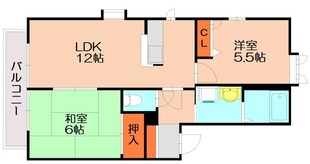 伊賀駅 徒歩9分 2階の物件間取画像